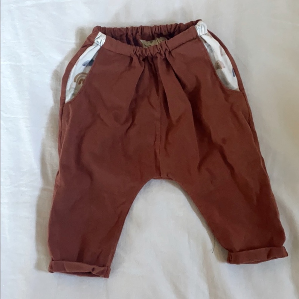Baby girl joggers